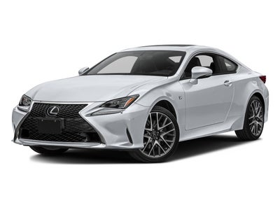2017 Lexus RC 350 F Sport AWD