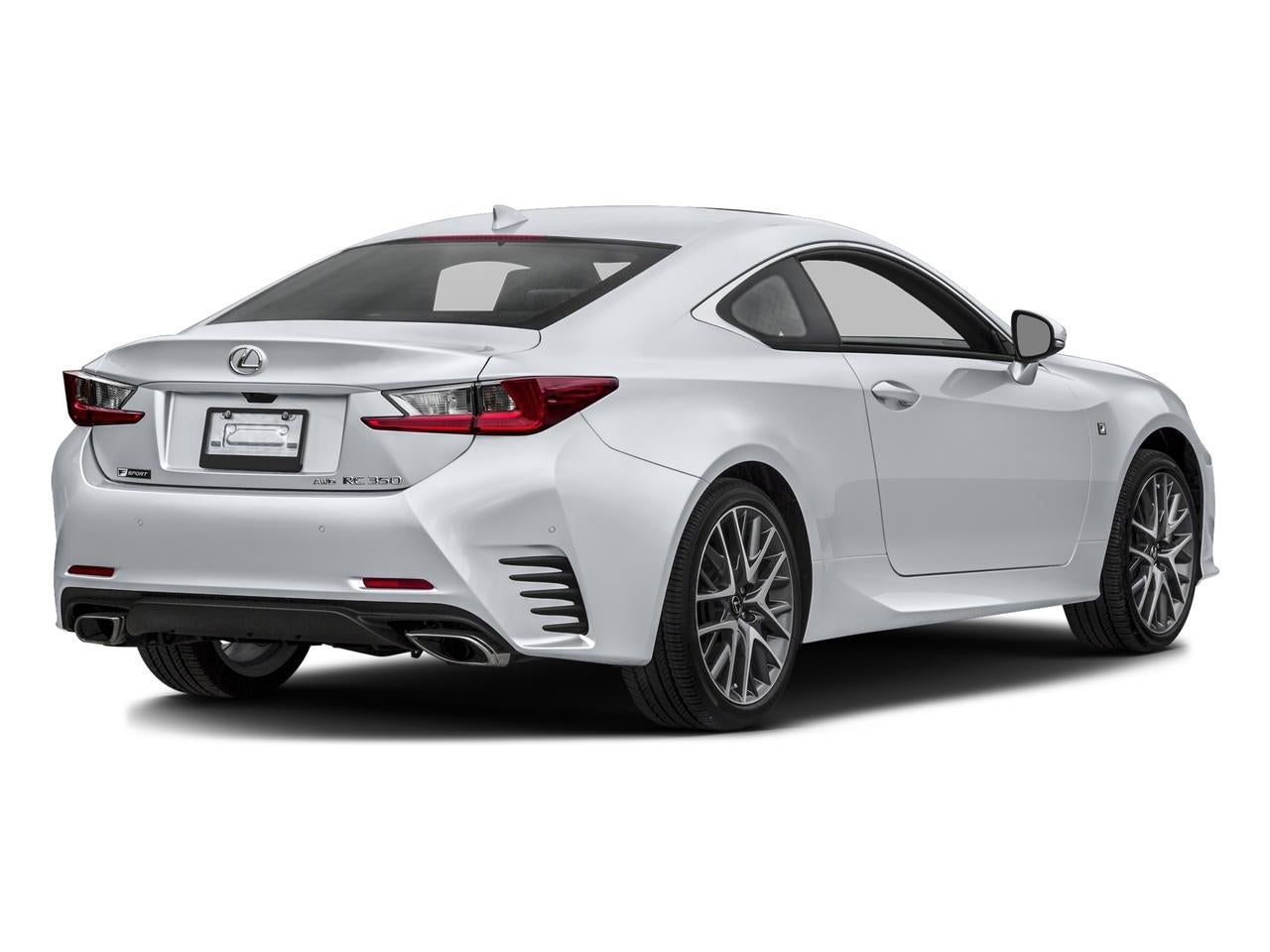 2017 Lexus RC 350 F Sport AWD