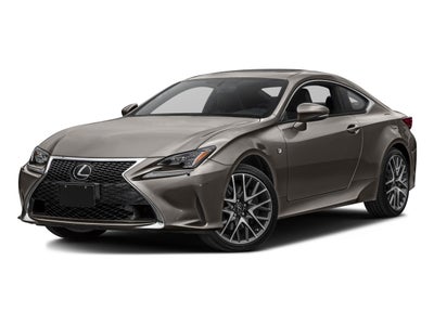 2017 Lexus RC 350 F Sport AWD
