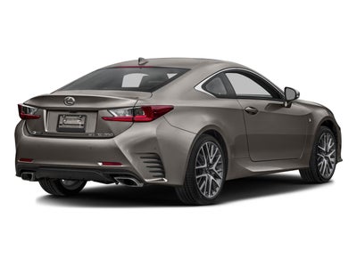2017 Lexus RC 350 F Sport AWD