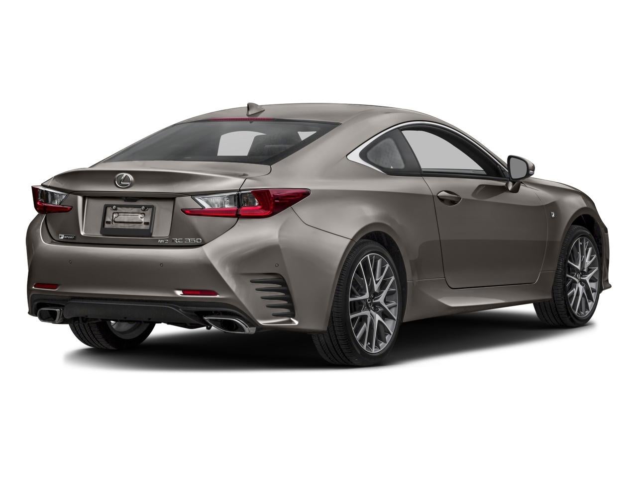 2017 Lexus RC 350 F Sport AWD
