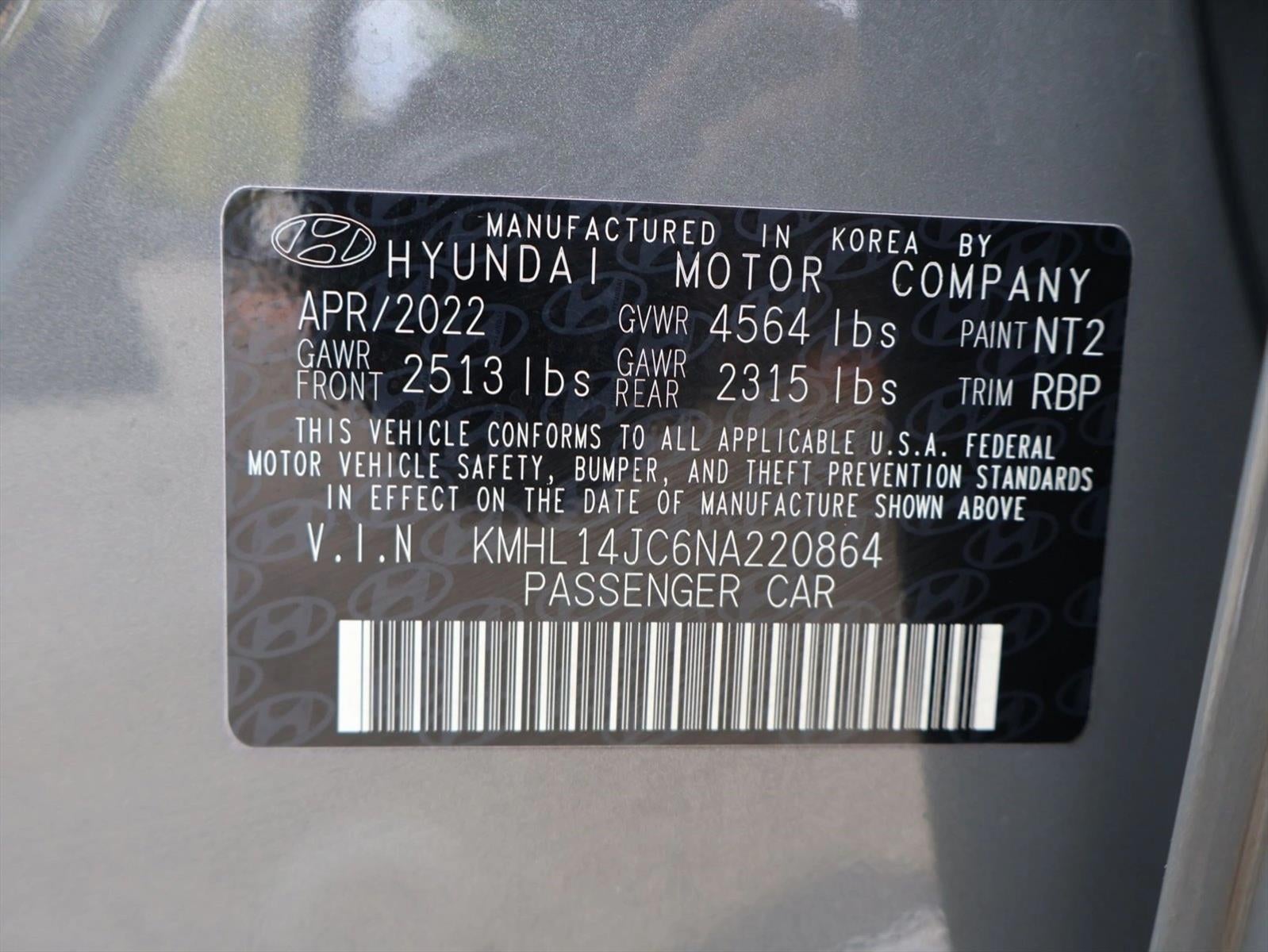 2022 Hyundai SONATA N Line 2.5T