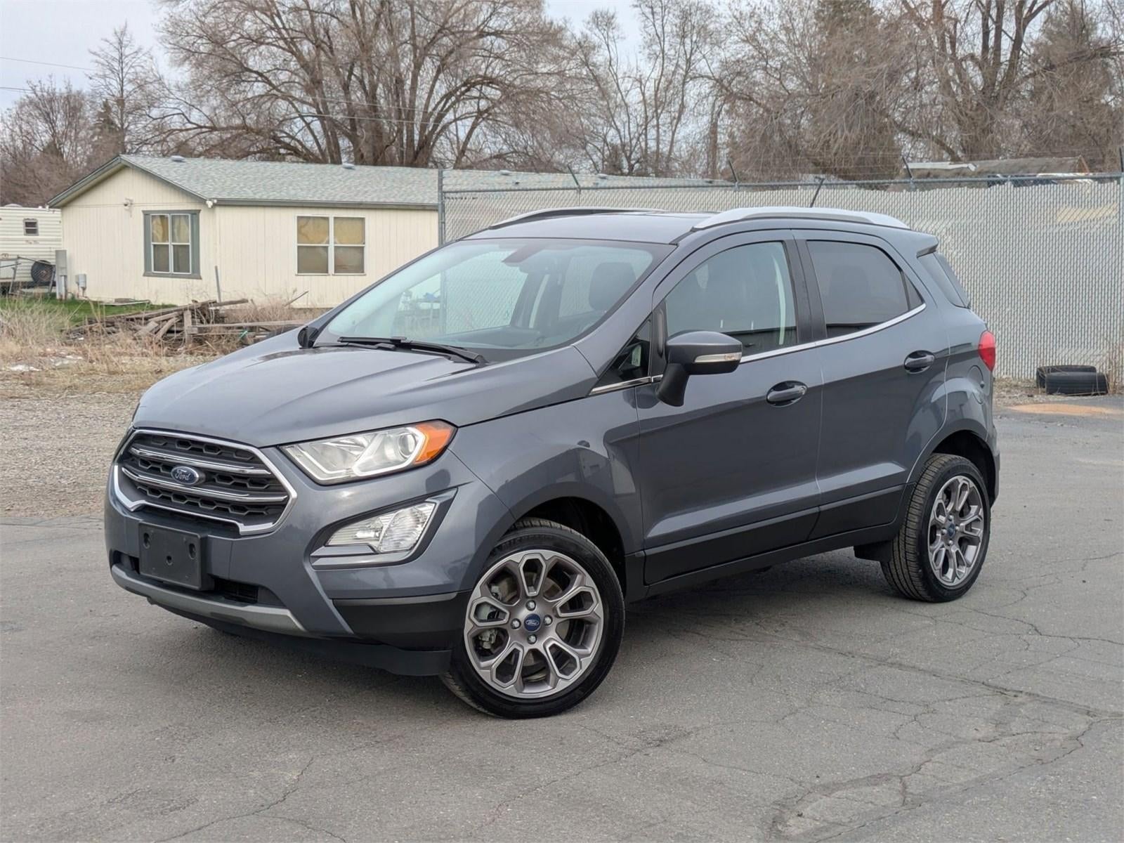 2018 Ford EcoSport Titanium 4WD
