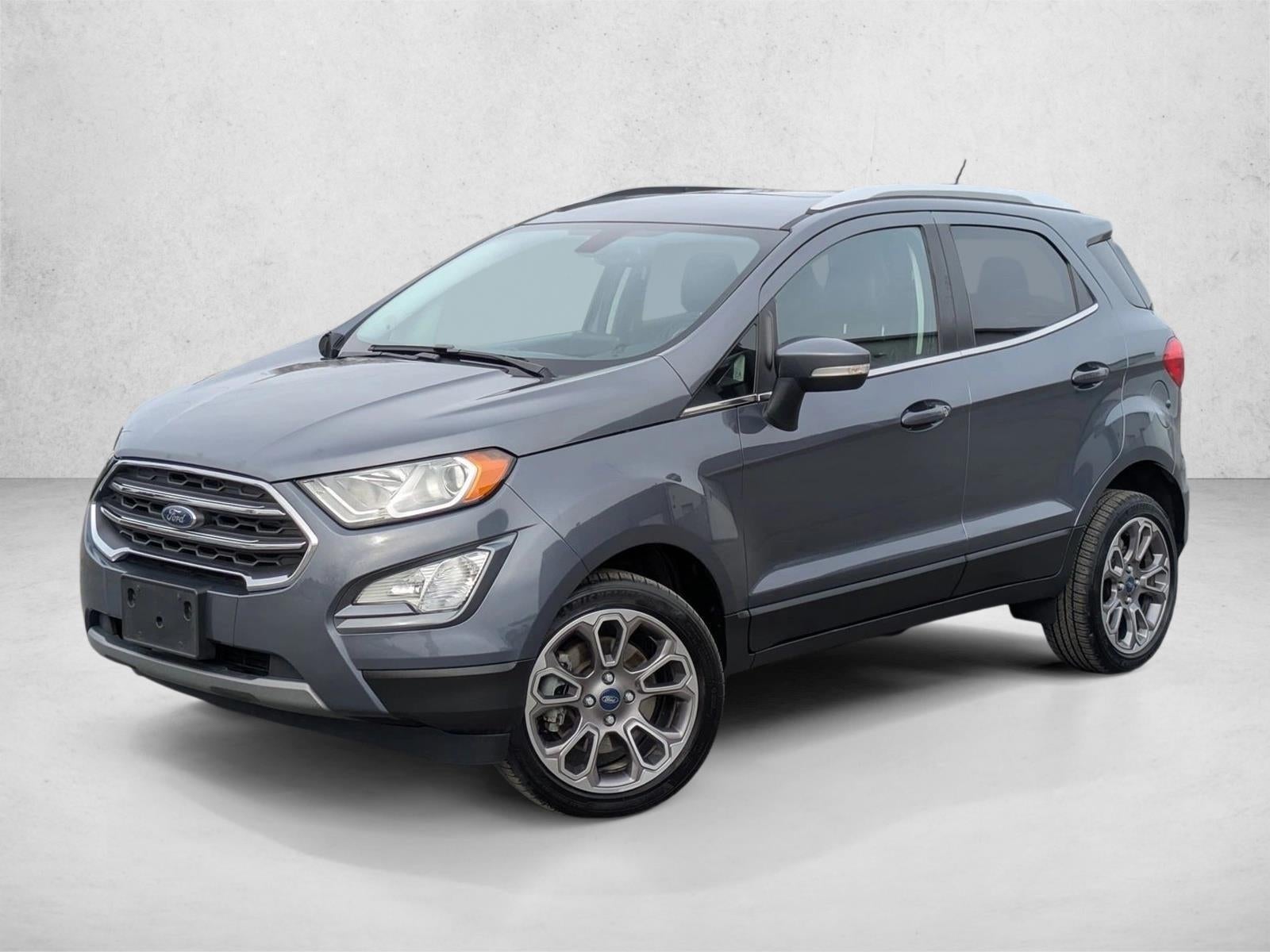2018 Ford EcoSport Titanium 4WD