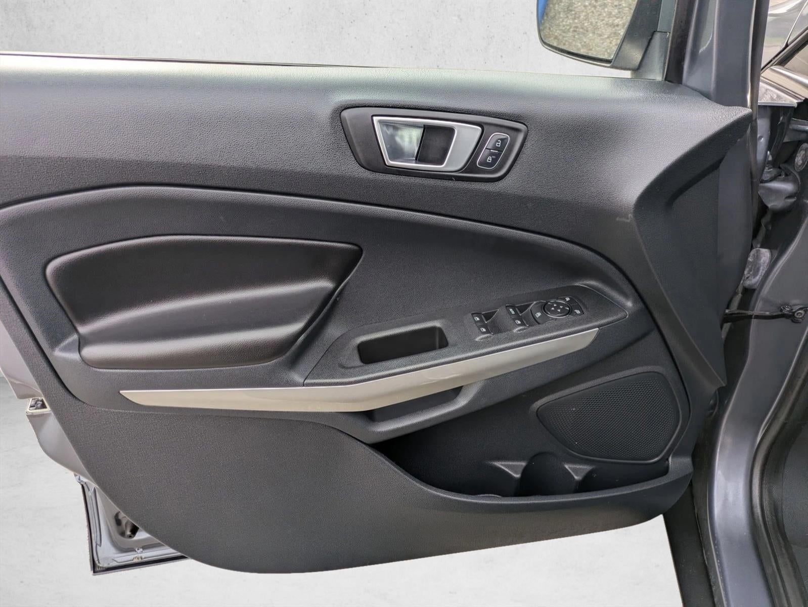 2018 Ford EcoSport Titanium 4WD