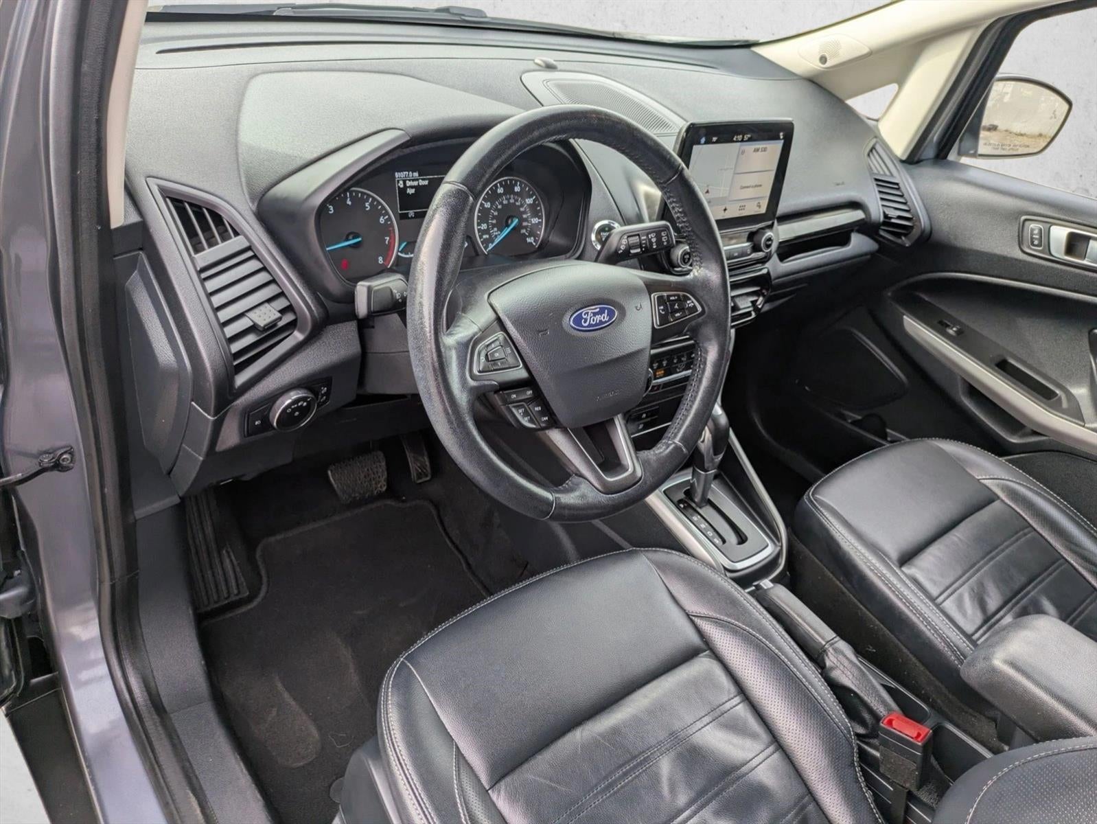 2018 Ford EcoSport Titanium 4WD