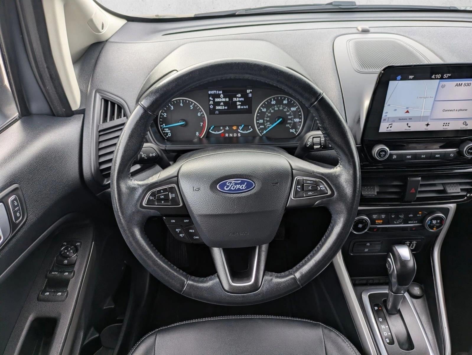 2018 Ford EcoSport Titanium 4WD