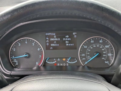 2018 Ford EcoSport Titanium 4WD