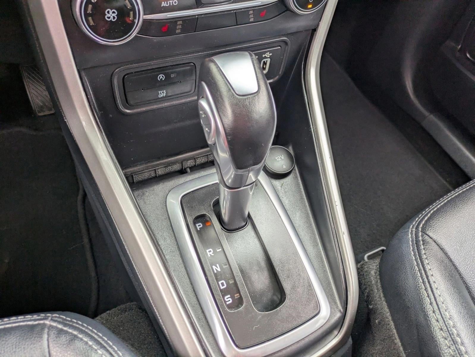 2018 Ford EcoSport Titanium 4WD