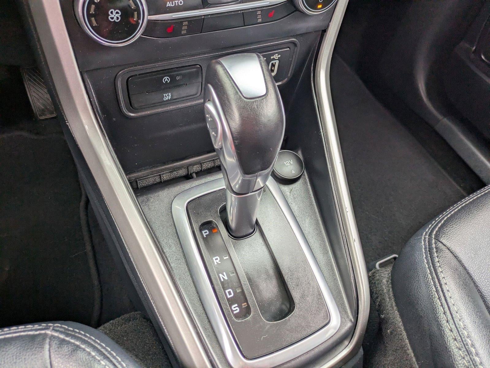 2018 Ford EcoSport Titanium 4WD