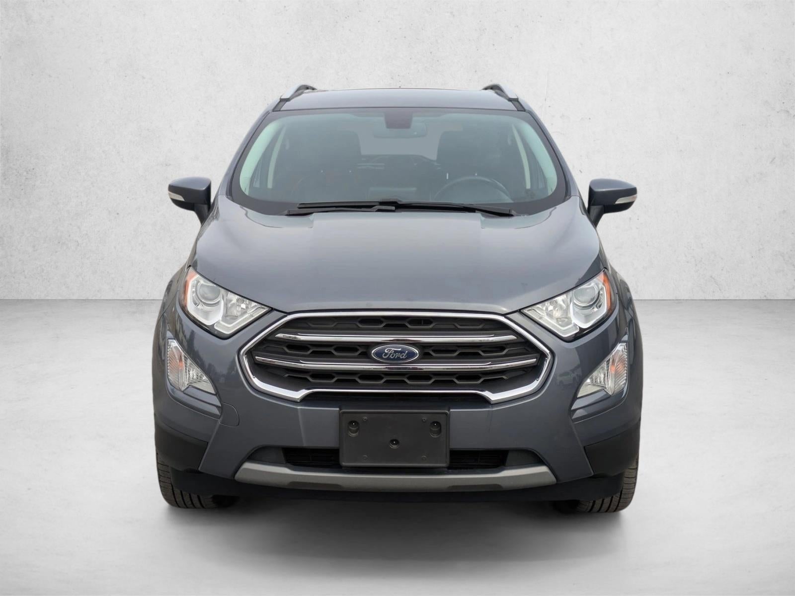 2018 Ford EcoSport Titanium 4WD
