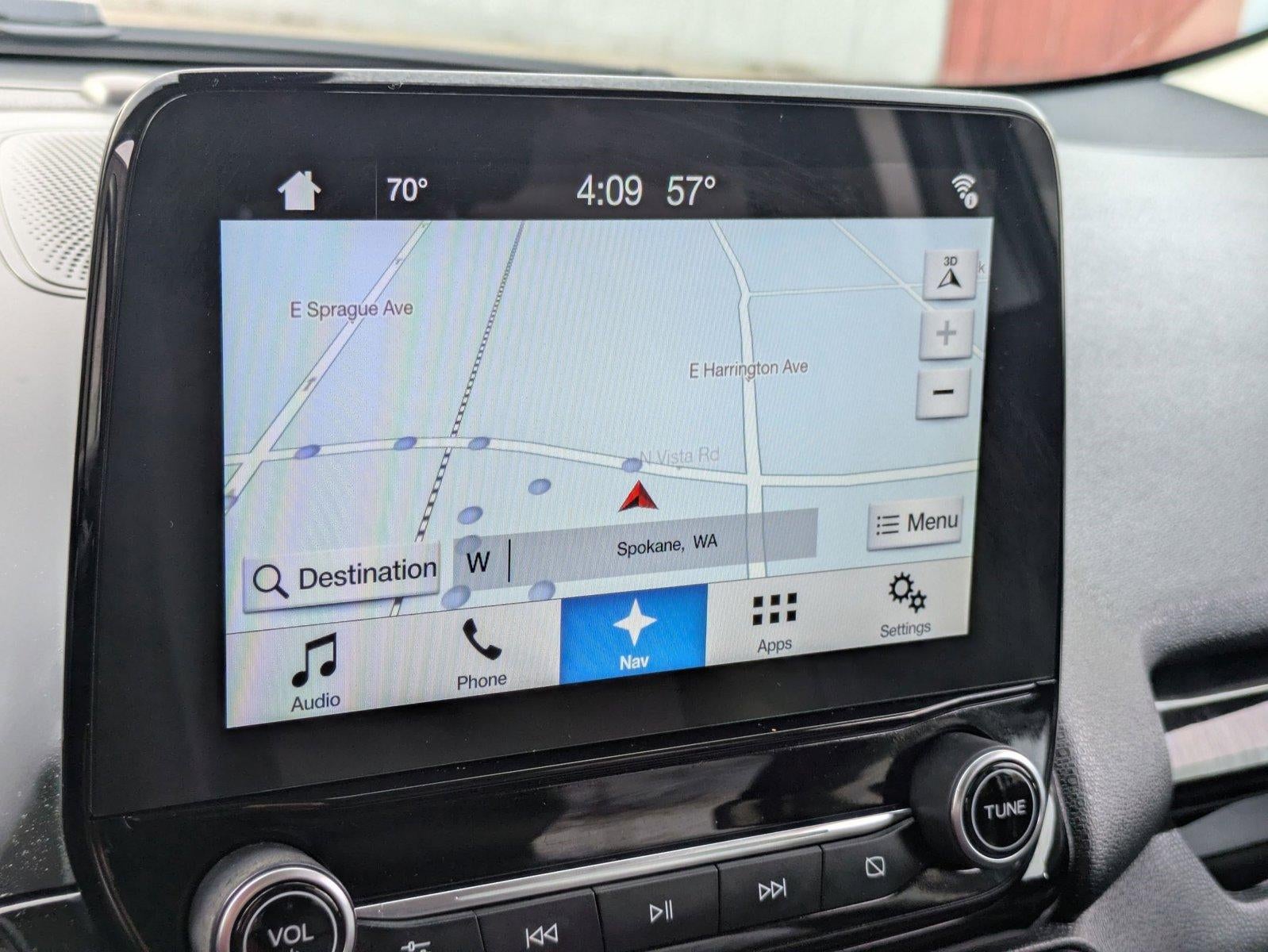 2018 Ford EcoSport Titanium 4WD