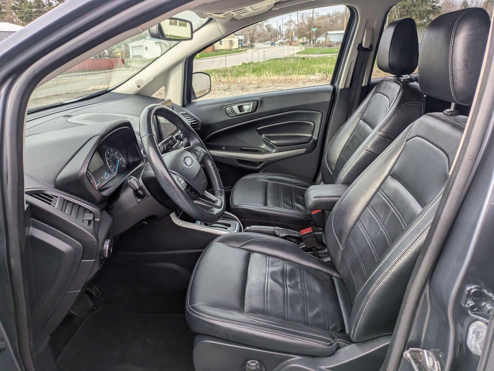 2018 Ford EcoSport Titanium 4WD