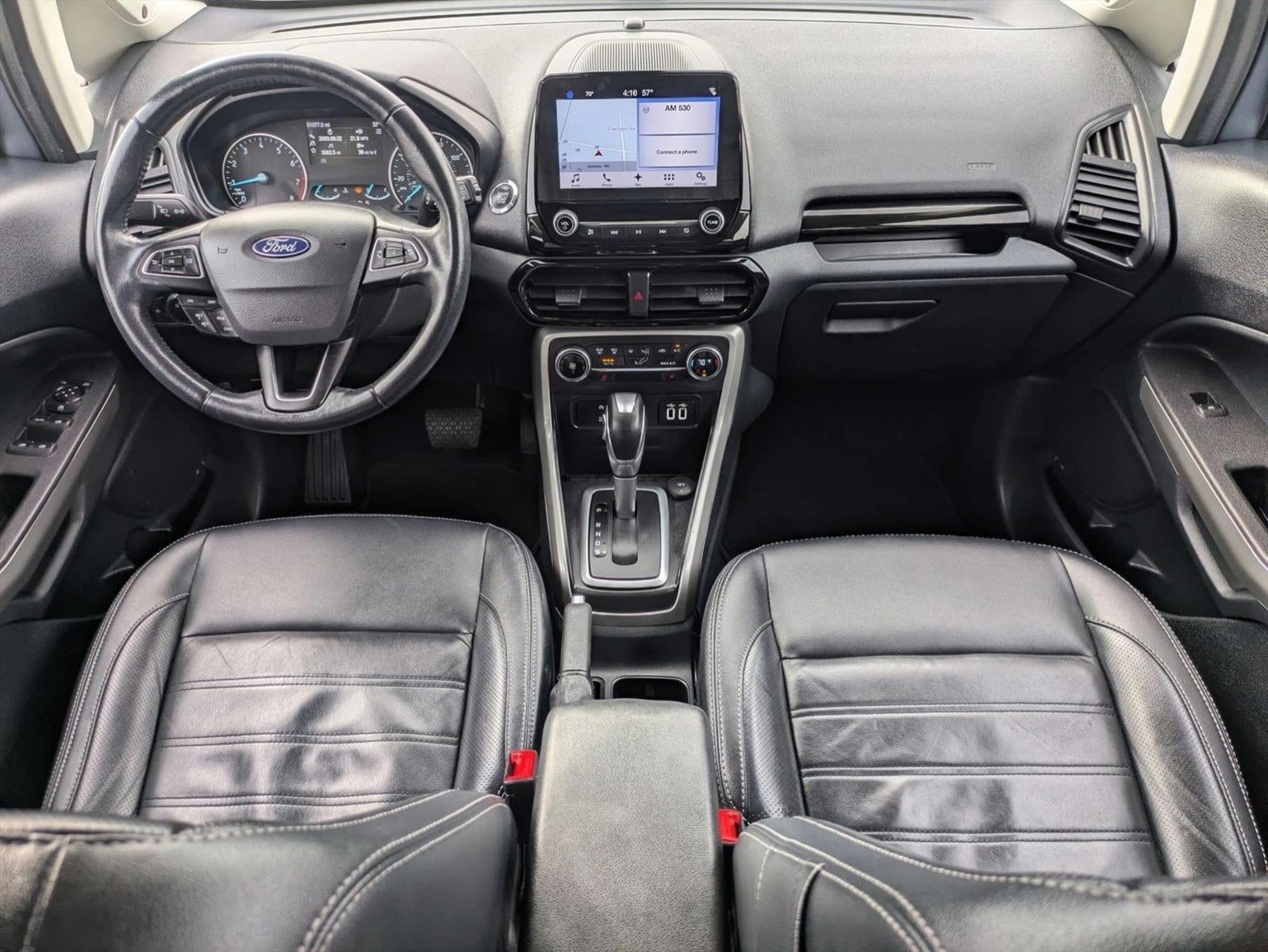 2018 Ford EcoSport Titanium 4WD