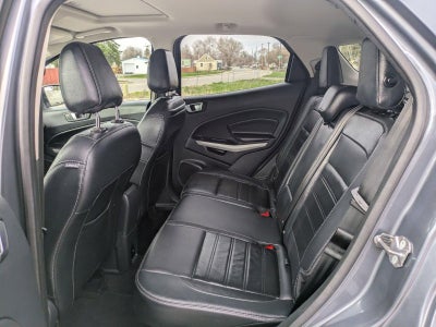 2018 Ford EcoSport Titanium 4WD