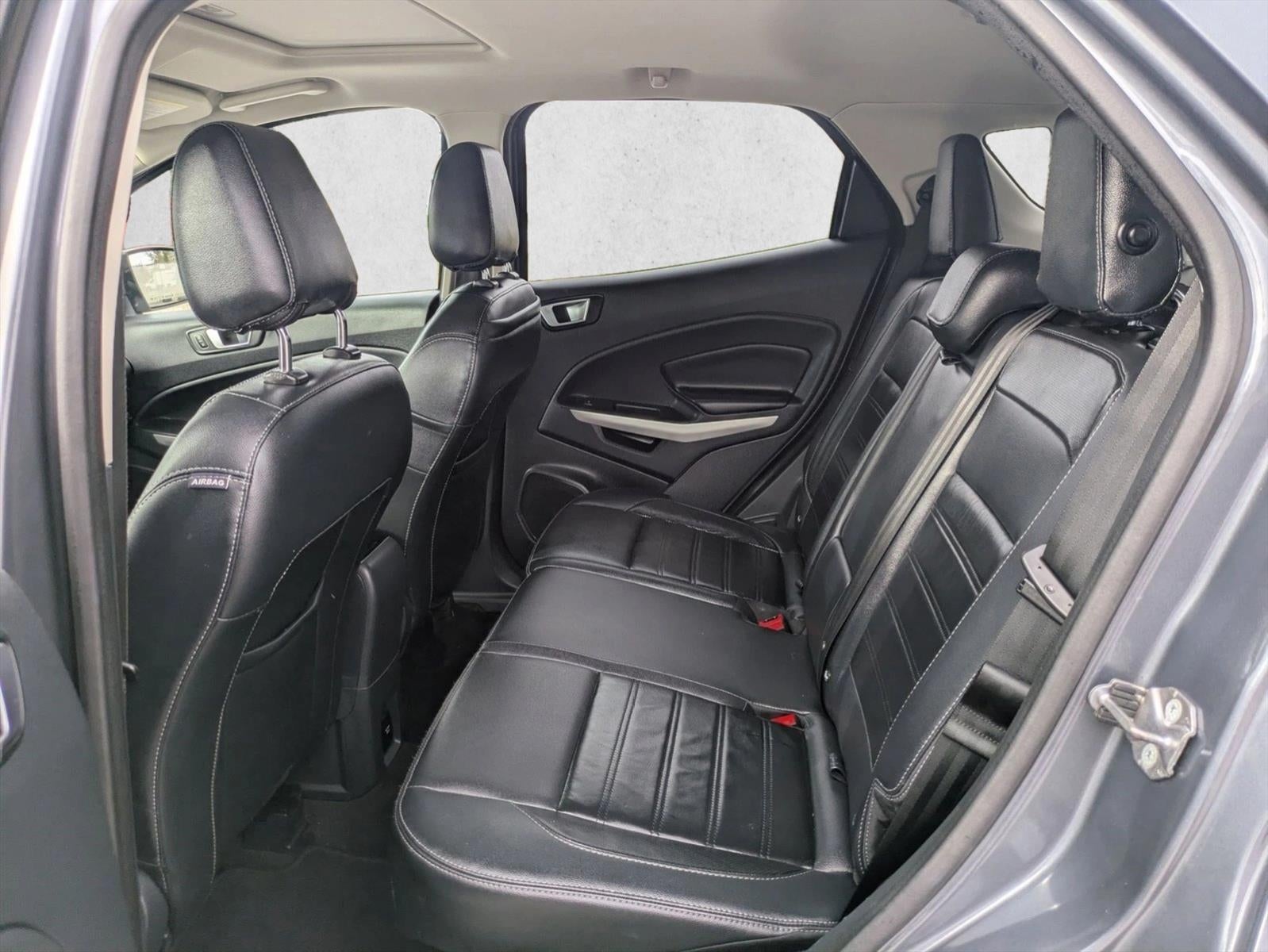 2018 Ford EcoSport Titanium 4WD