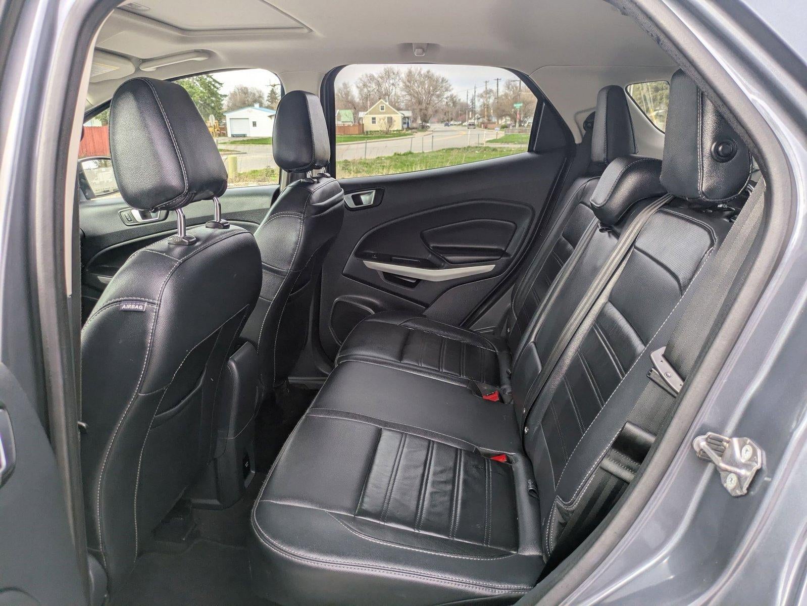 2018 Ford EcoSport Titanium 4WD