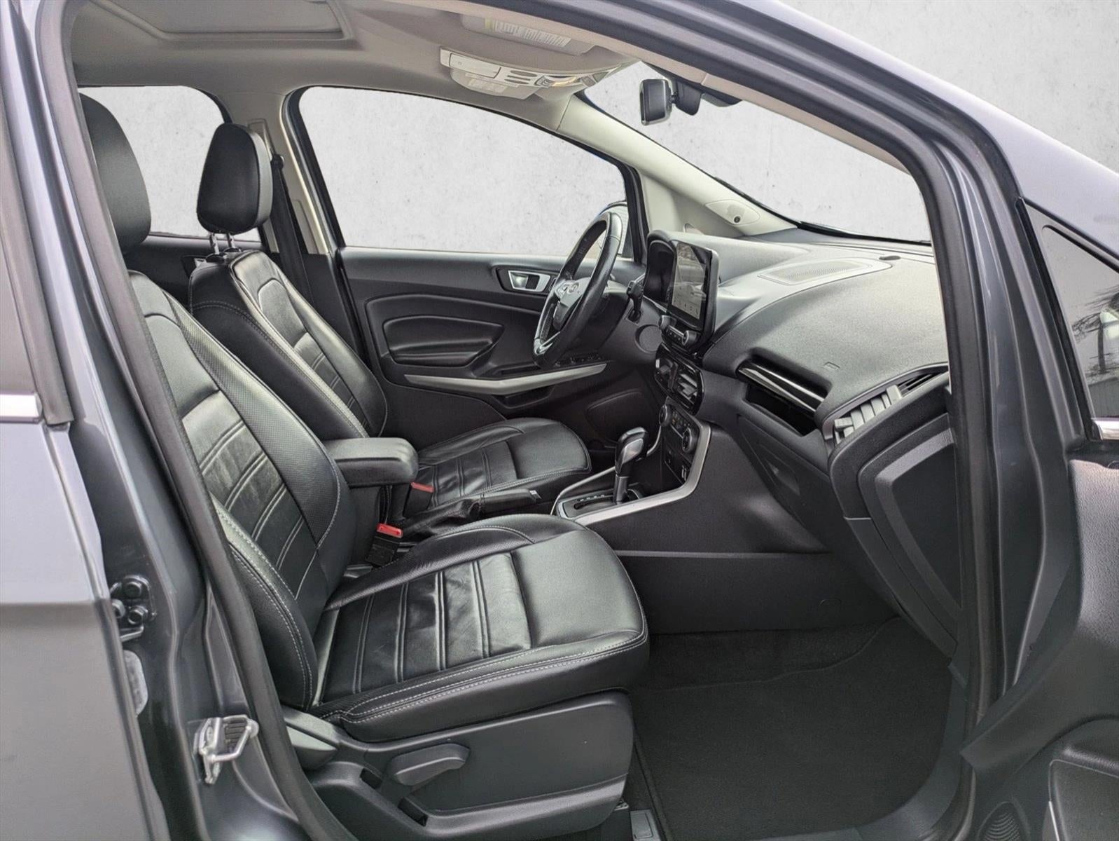 2018 Ford EcoSport Titanium 4WD