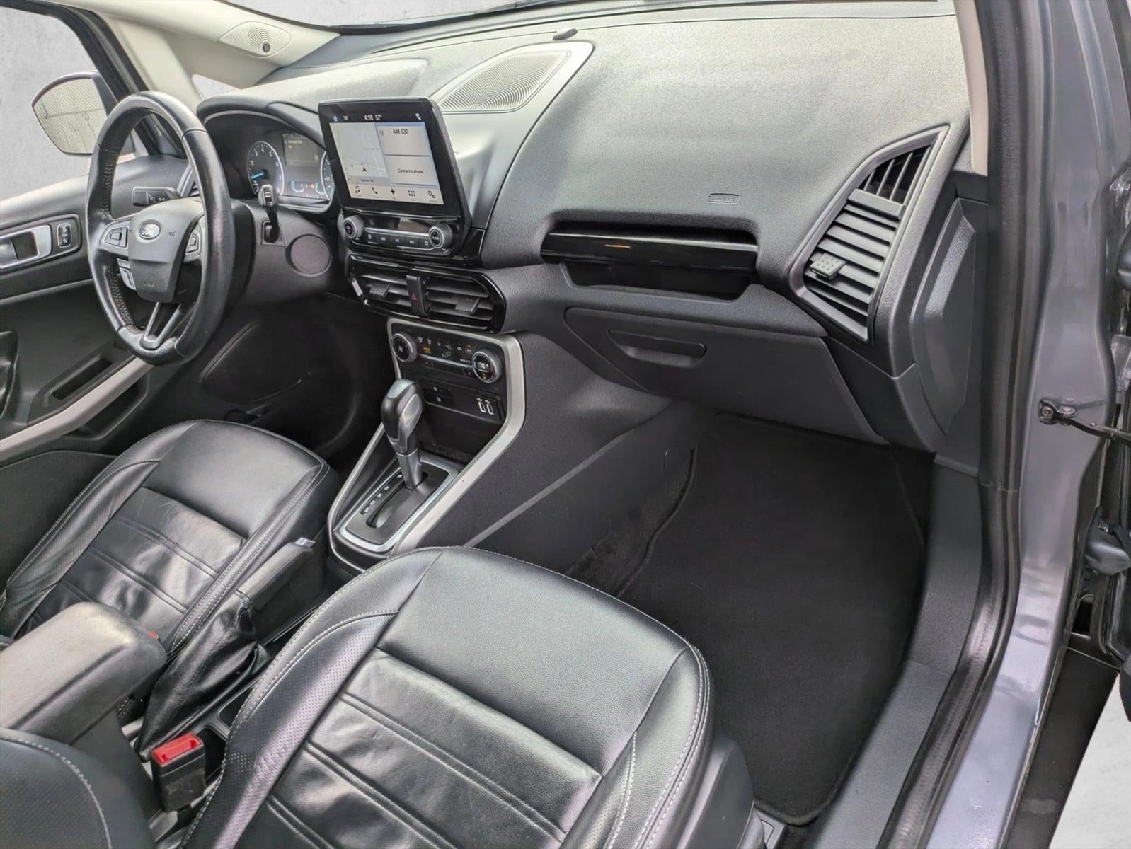 2018 Ford EcoSport Titanium 4WD