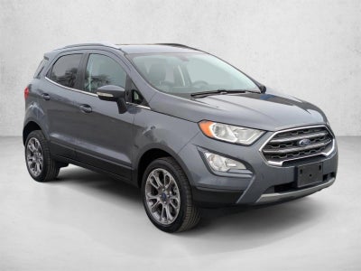 2018 Ford EcoSport Titanium 4WD