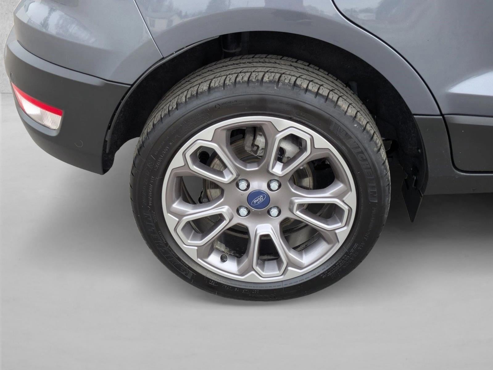 2018 Ford EcoSport Titanium 4WD