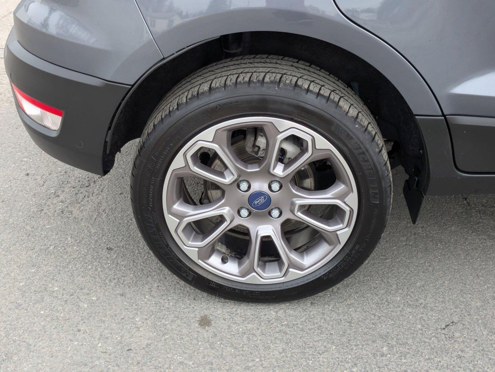 2018 Ford EcoSport Titanium 4WD