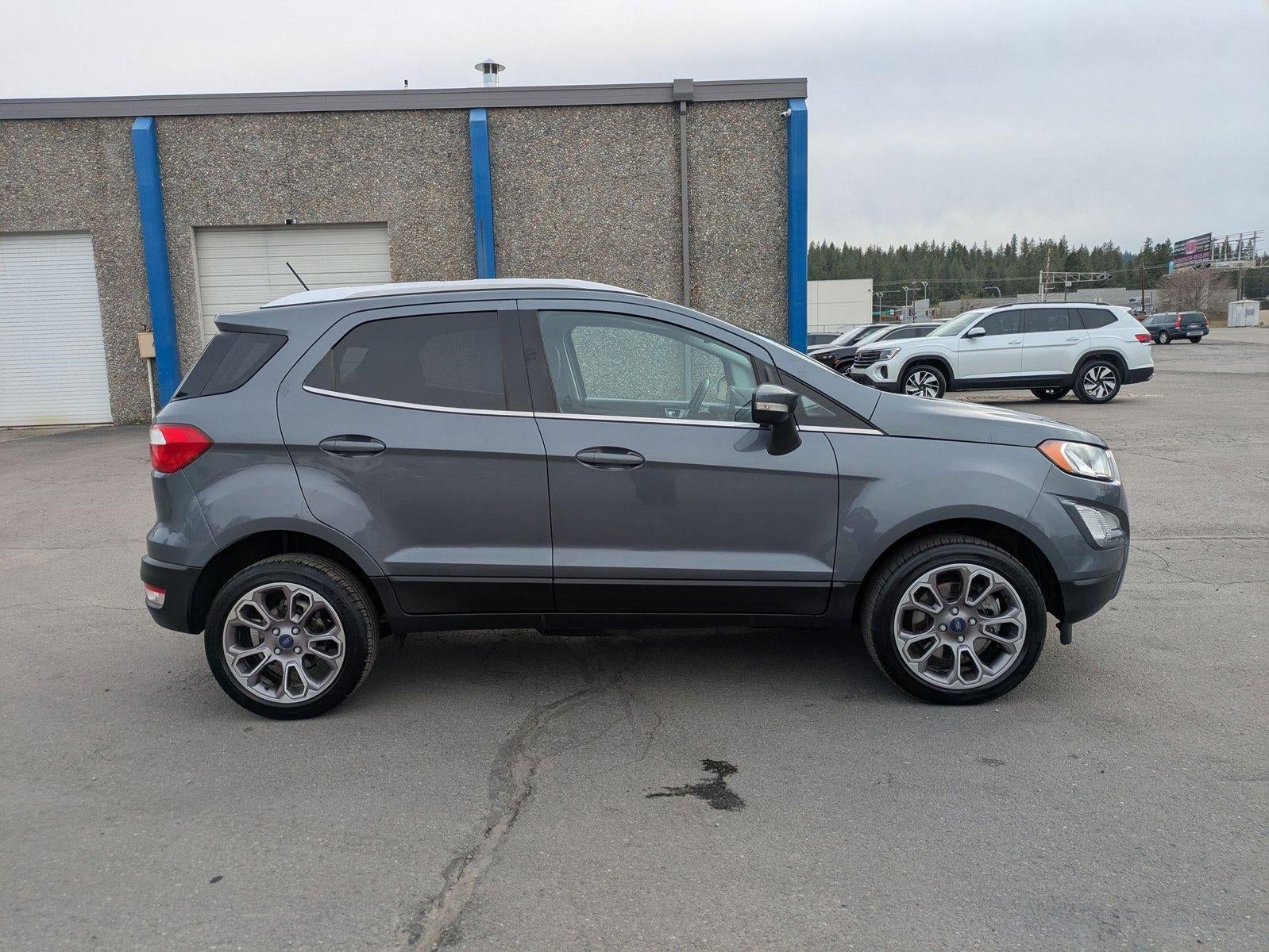 2018 Ford EcoSport Titanium 4WD