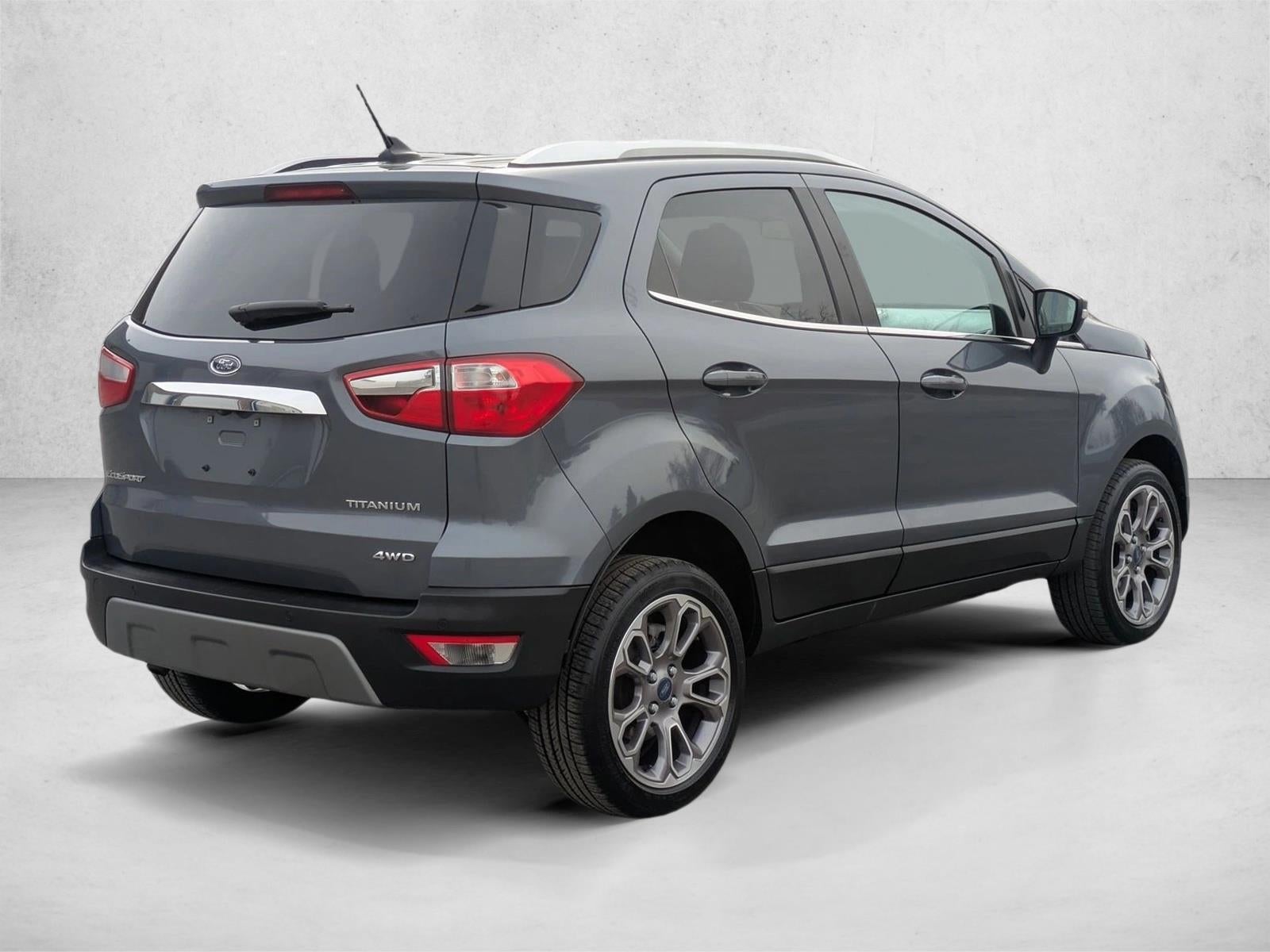 2018 Ford EcoSport Titanium 4WD