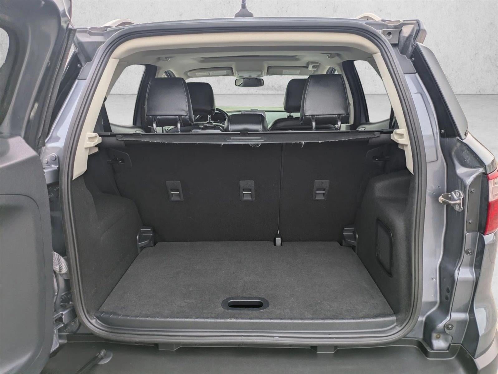 2018 Ford EcoSport Titanium 4WD