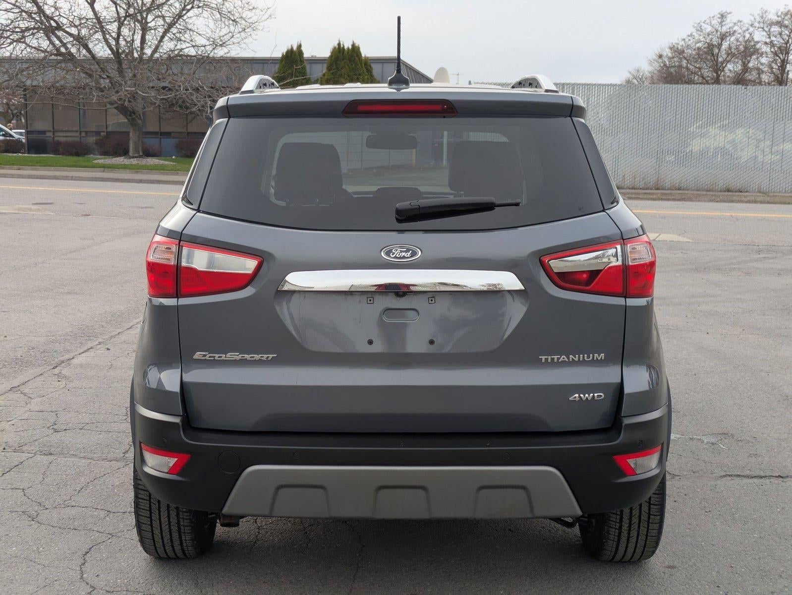 2018 Ford EcoSport Titanium 4WD