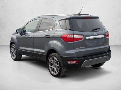 2018 Ford EcoSport Titanium 4WD