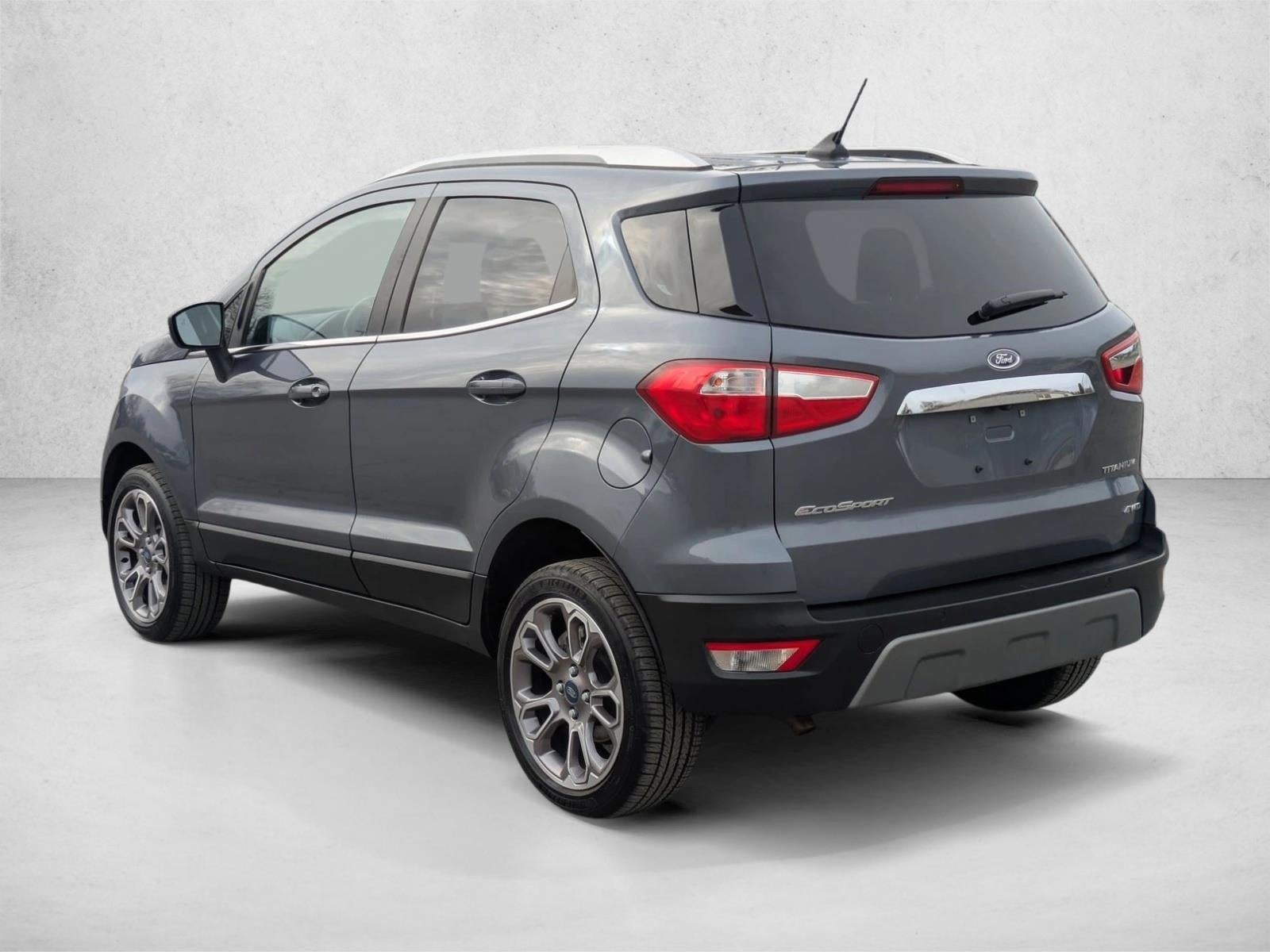 2018 Ford EcoSport Titanium 4WD