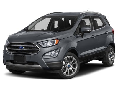 2018 Ford EcoSport Titanium 4WD