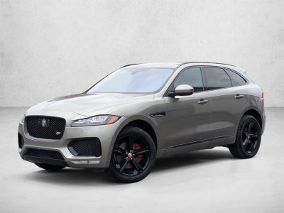 2020 Jaguar F-PACE S AWD