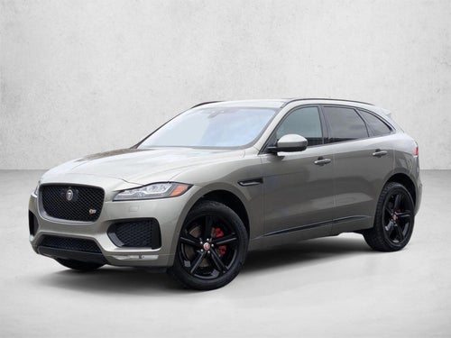 2020 Jaguar F-PACE S AWD