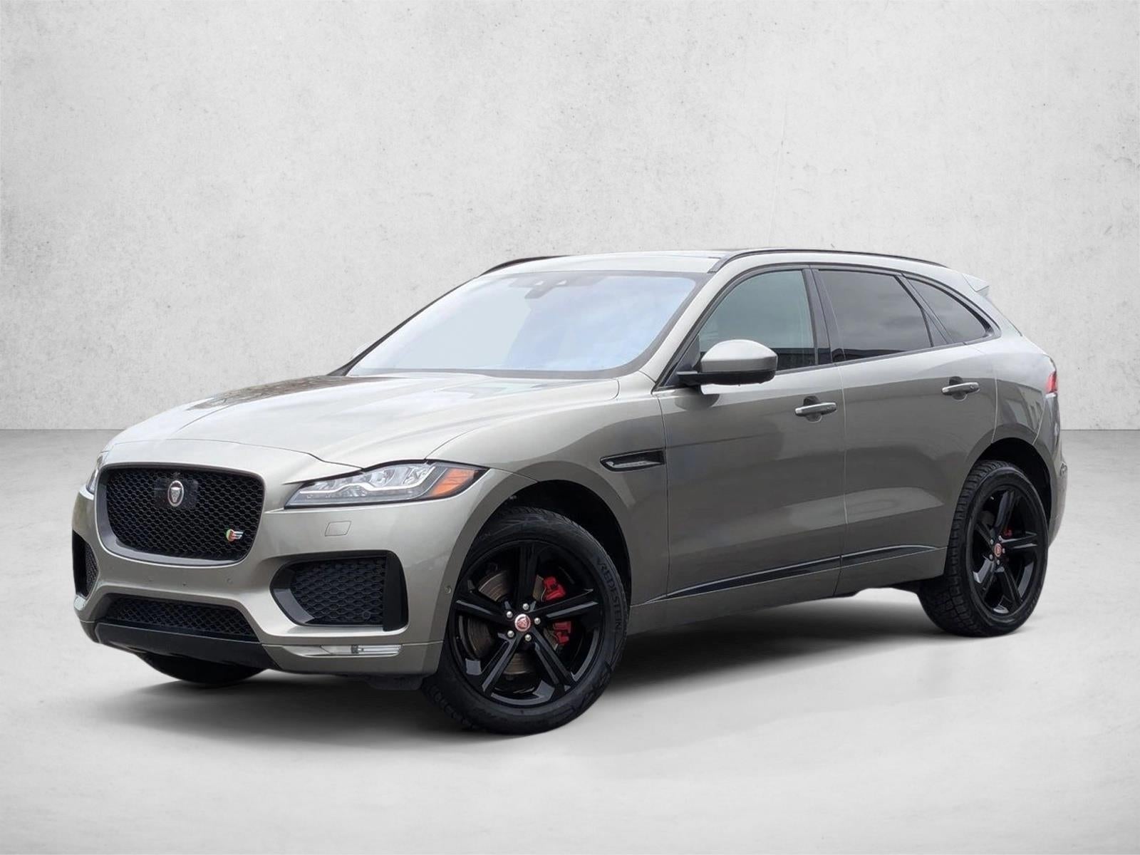 2020 Jaguar F-PACE S AWD