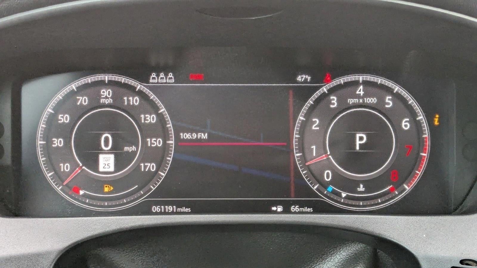 2020 Jaguar F-PACE S AWD