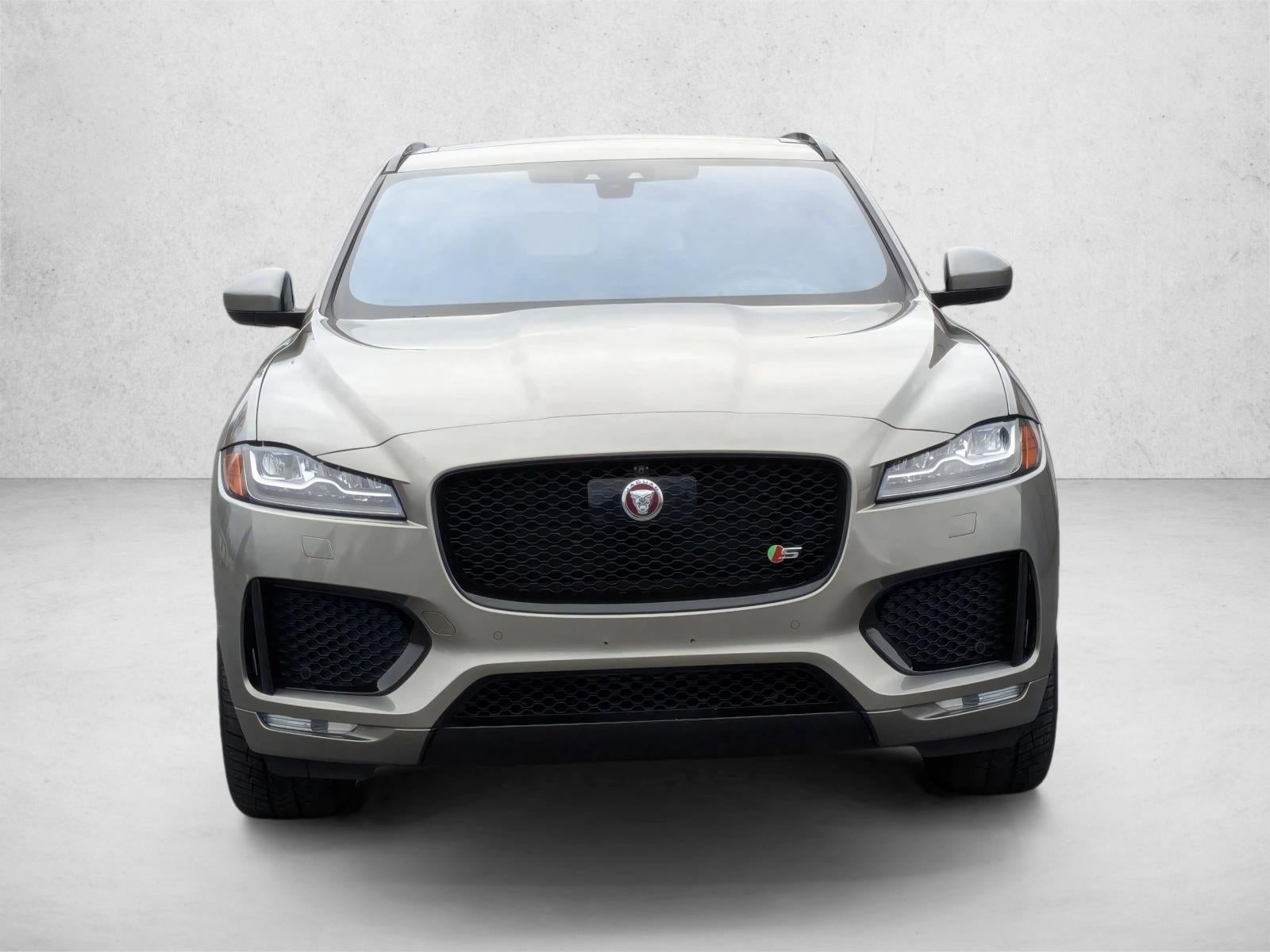 2020 Jaguar F-PACE S AWD