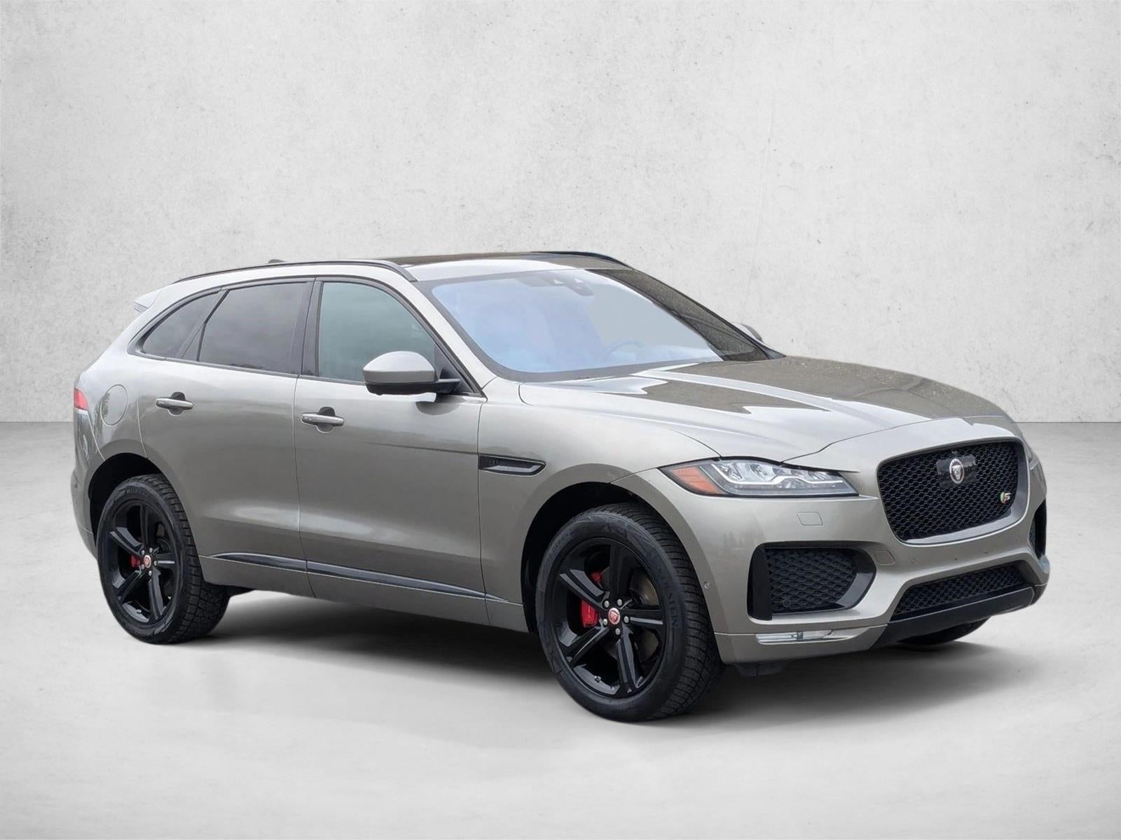 2020 Jaguar F-PACE S AWD
