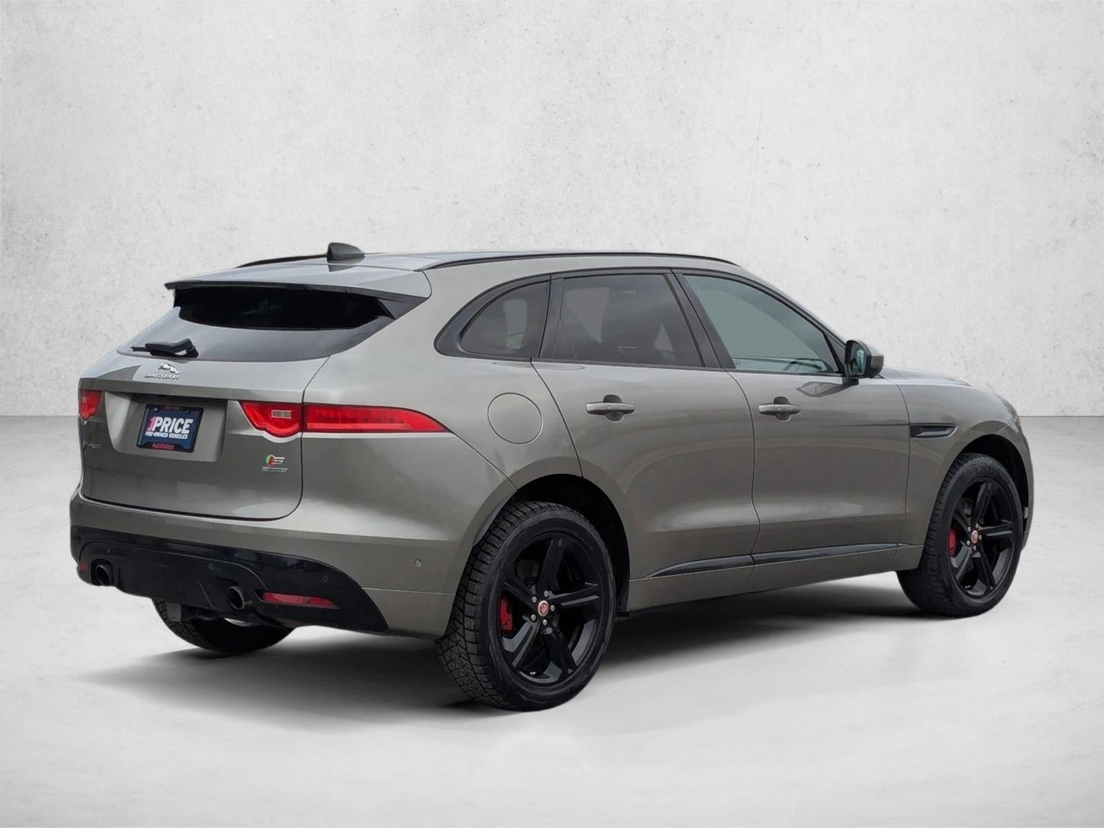 2020 Jaguar F-PACE S AWD