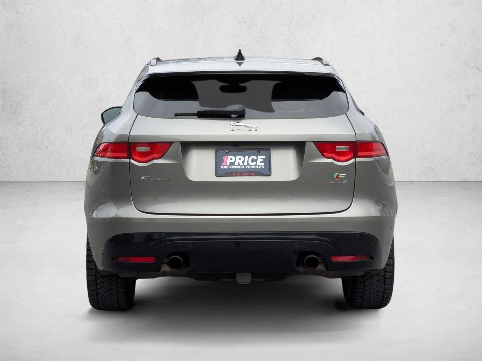 2020 Jaguar F-PACE S AWD