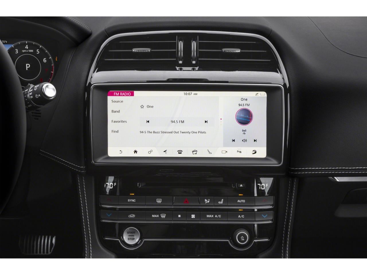 2020 Jaguar F-PACE S AWD