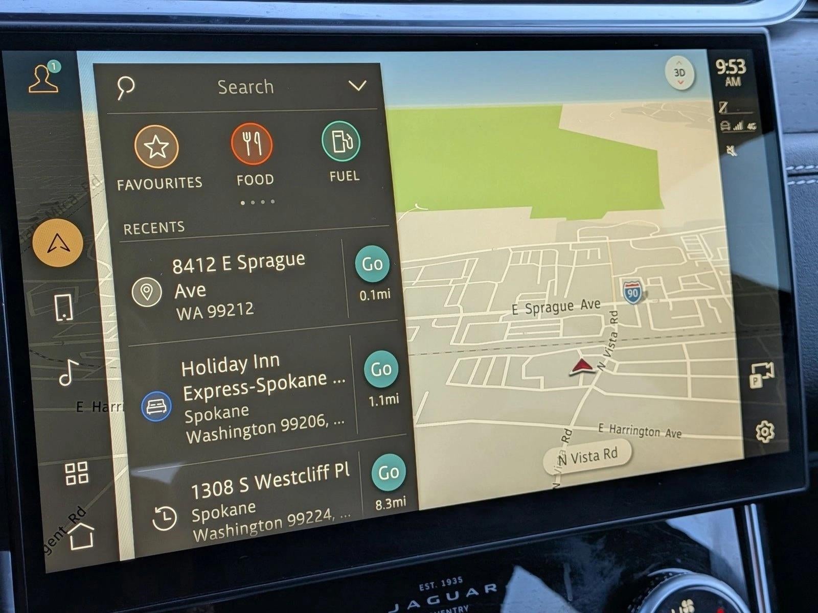 2024 Jaguar XF R-Dynamic SE Sedan AWD