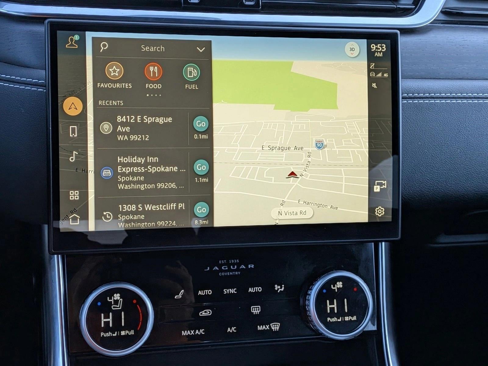 2024 Jaguar XF R-Dynamic SE Sedan AWD