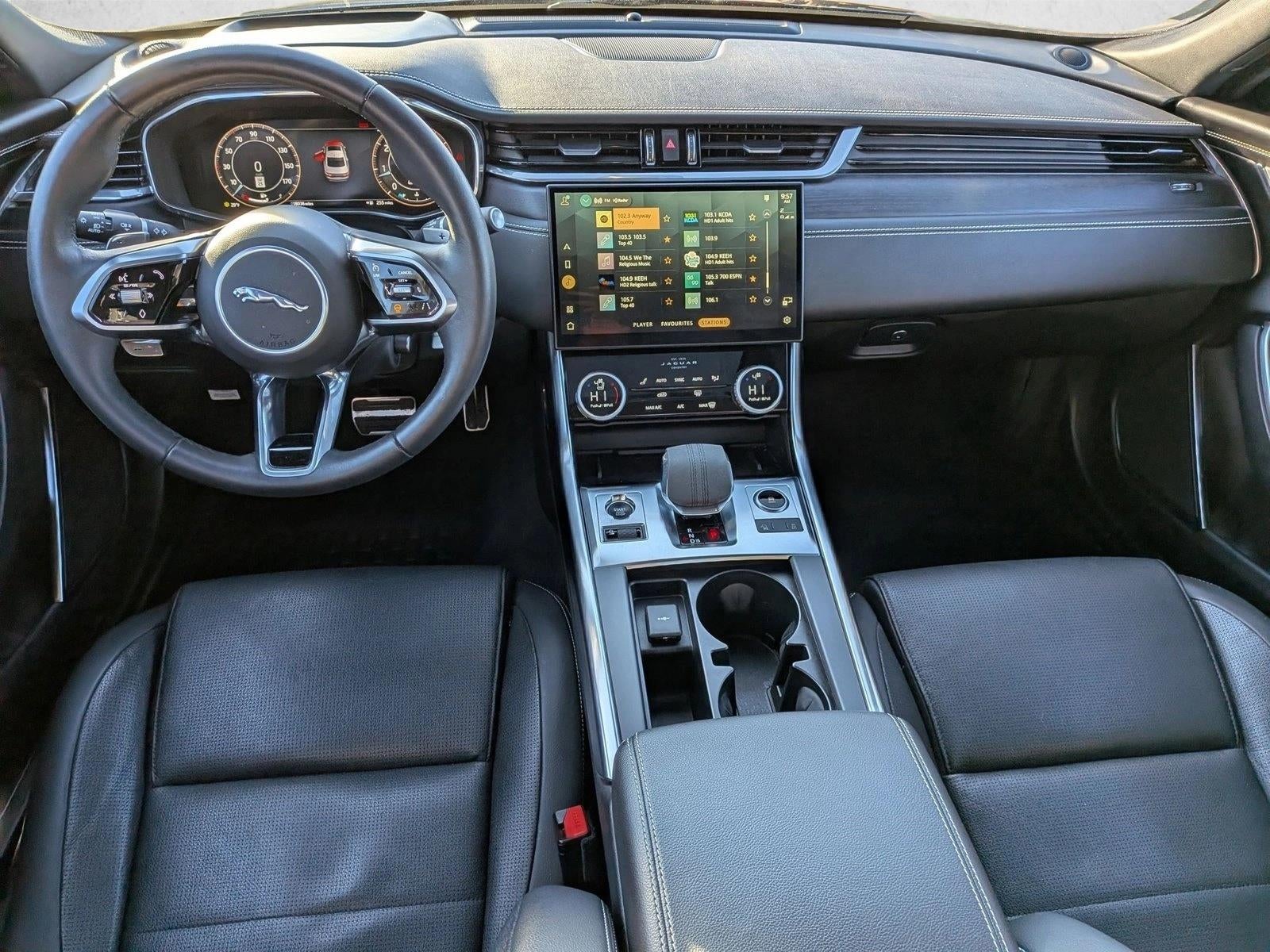 2024 Jaguar XF R-Dynamic SE Sedan AWD