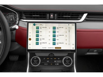 2023 Jaguar XF R-Dynamic SE Sedan AWD