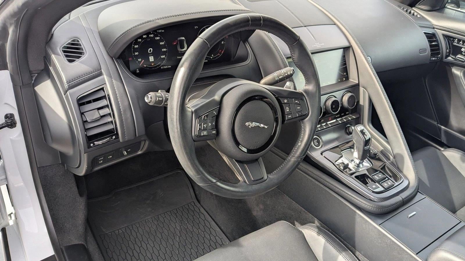2023 Jaguar F-TYPE R-Dynamic Coupe P450 AWD