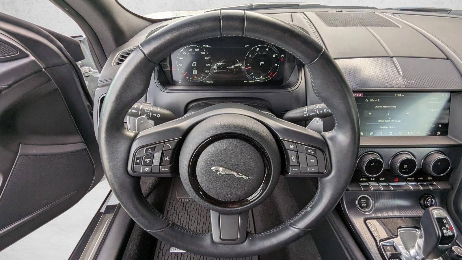 2023 Jaguar F-TYPE R-Dynamic Coupe P450 AWD