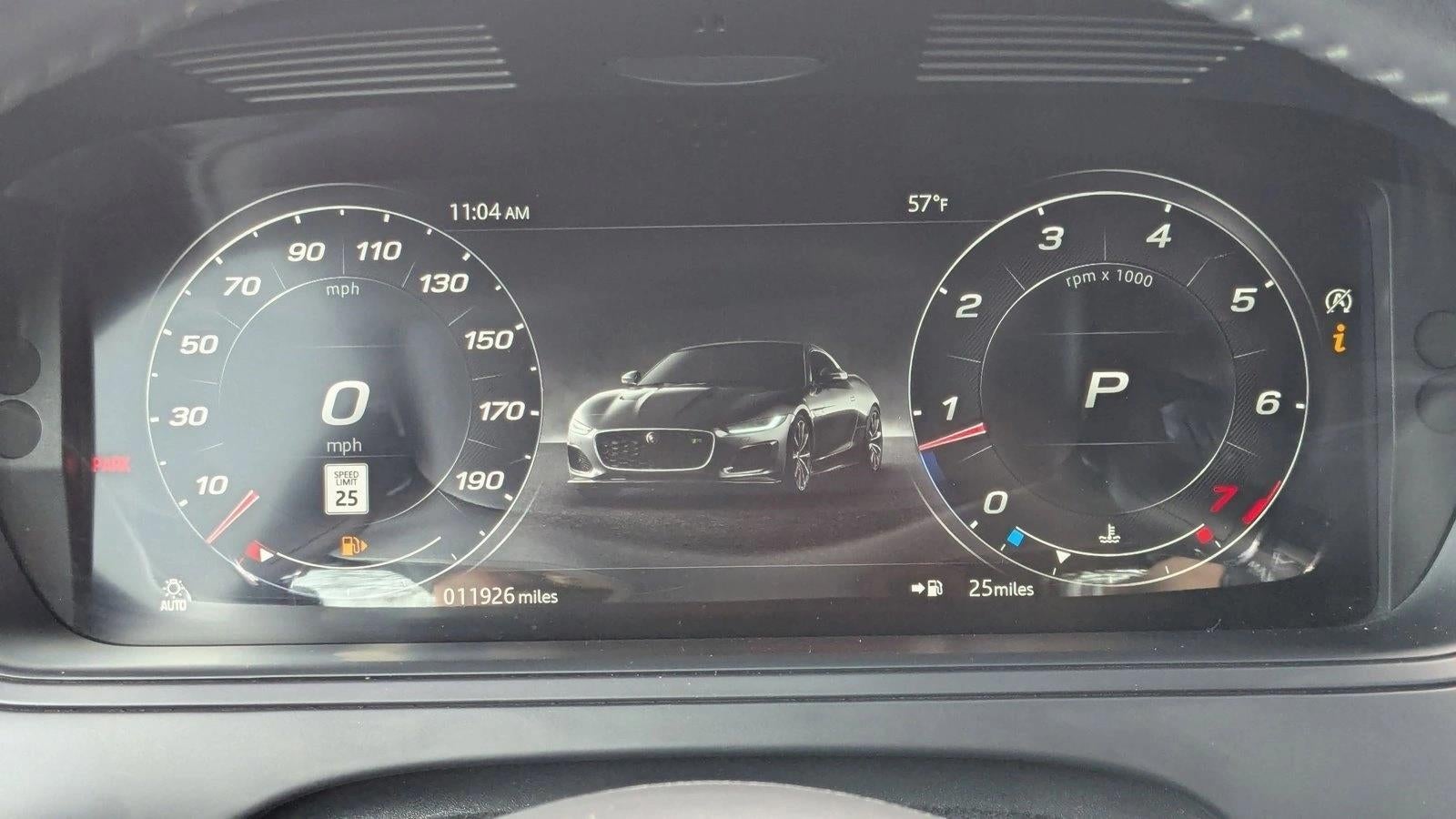 2023 Jaguar F-TYPE R-Dynamic Coupe P450 AWD