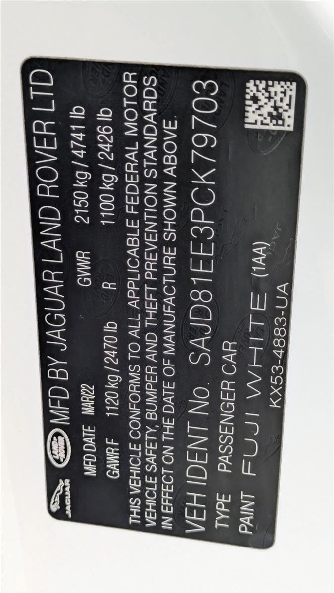 2023 Jaguar F-TYPE R-Dynamic Coupe P450 AWD